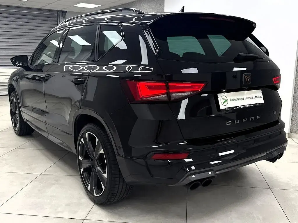 Gebraucht Cupra Ateca VZ 300 PS (220 kW) 2024 Schwarz SUV
