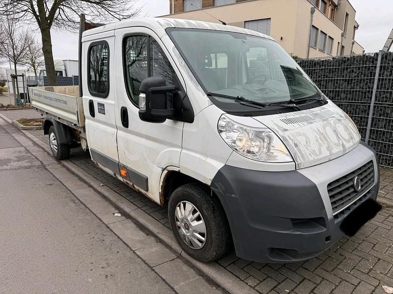 Gebraucht Fiat Ducato 120 PS (88 kW) 2010 Van