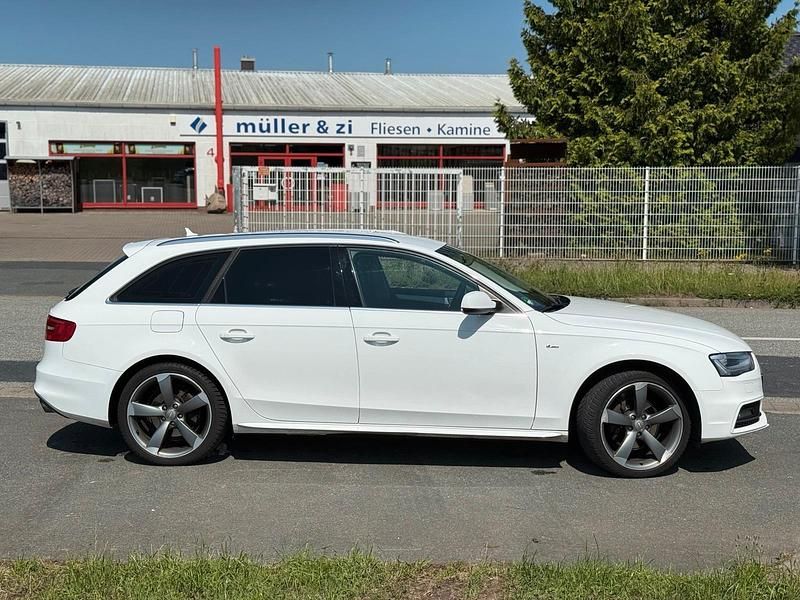Gebraucht Audi A4 S-Line 245 PS (180 kW) 2015 Weiß Kombi