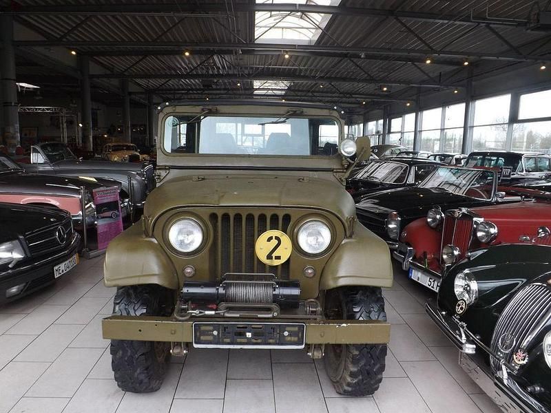 Occasion Jeep Willys 116 ch (85 kW) 1960 Vert SUV