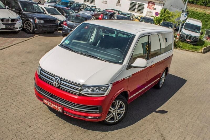 Weiß Gebraucht 2016 VW T6 Van | 30.999 € (Guter Preis) - Bild 1/4