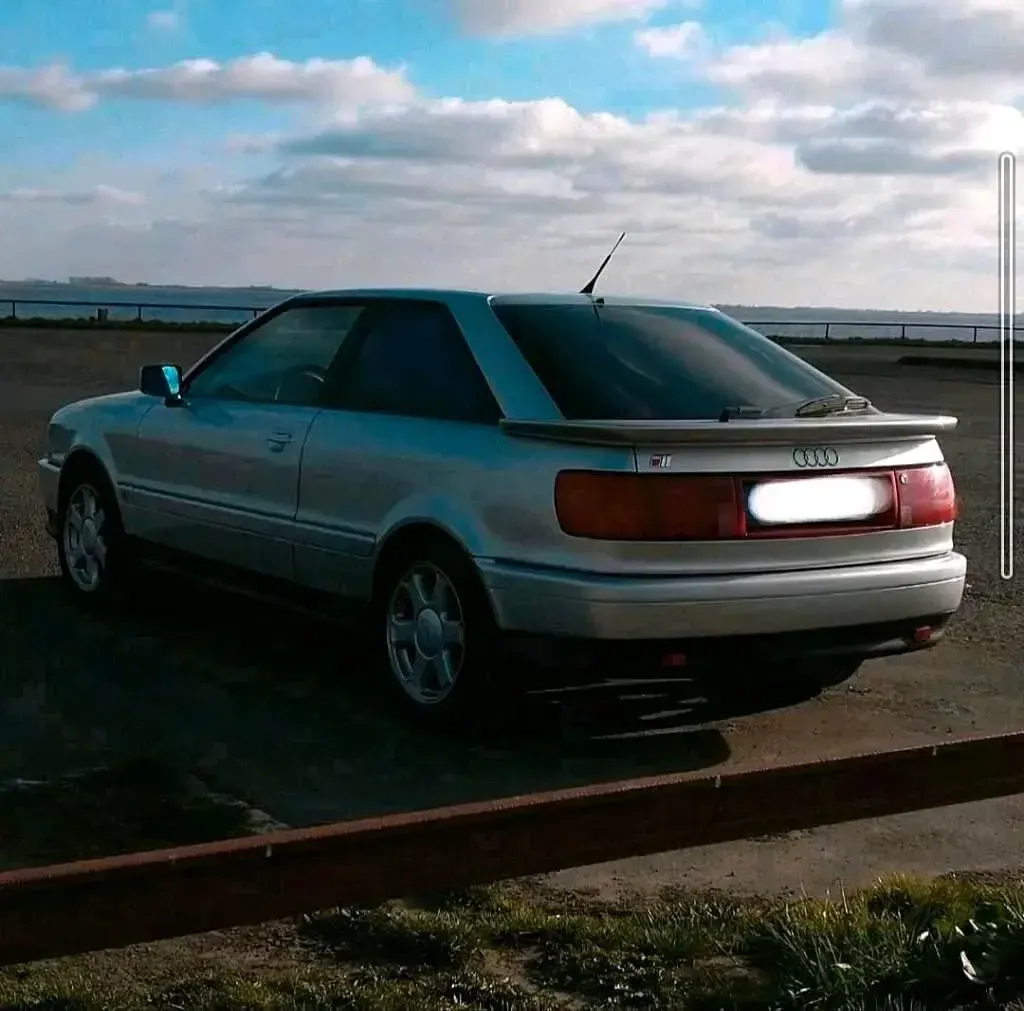 Gebraucht Audi Coupé 230 PS (169 kW) 1995 Silber Coupé