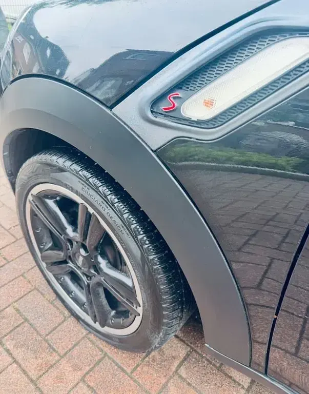 Gebraucht Mini Cooper S Countryman 184 PS (135 kW) 2011 Schwarz SUV