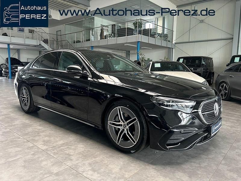 Schwarz Gebraucht 2024 Mercedes E450 Advanced Plus Limousine | 69.578 € (Teuer) - Bild 1/4