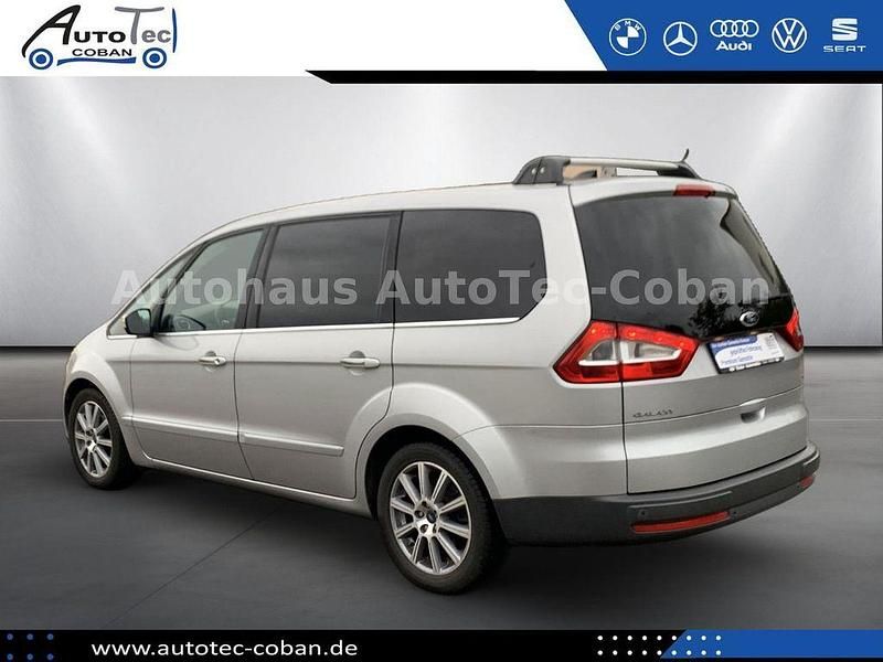 Gebraucht Ford Galaxy Titanium 140 PS (102 kW) 2008 Silber Van / Kleinbus