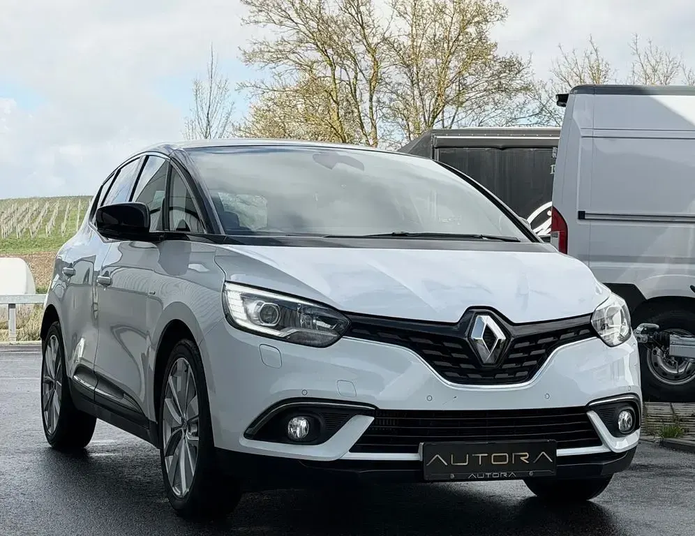 Gebraucht Renault Scénic IV LIMITED 140 PS (102 kW) 2021 Weiß Van / Kleinbus