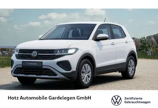 Nowe VW T-Cross 95 KM (69 kW) 2026 Biały SUV