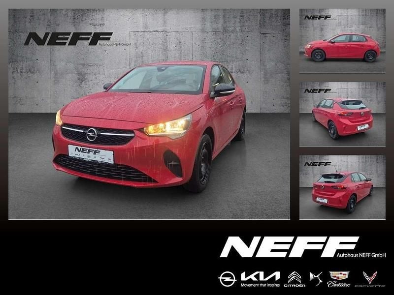 Chili rot Gebraucht 2022 Opel Corsa-e Edition Kleinwagen | 14.910 € (Guter Preis) - Bild 1/4