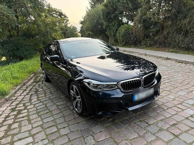 Gebraucht BMW 640 325 PS (239 kW) 2018 Blau Coupé