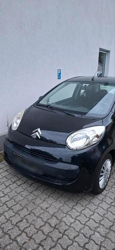 Schwarz Gebraucht 2008 Citroën C1 Kleinwagen | 1.299 € (Guter Preis) - Bild 1/4