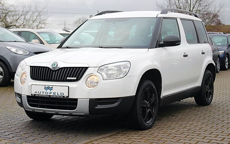 Weiß Gebraucht 2013 Skoda Yeti SUV | 5.950 € (Superpreis) - Bild 1/4