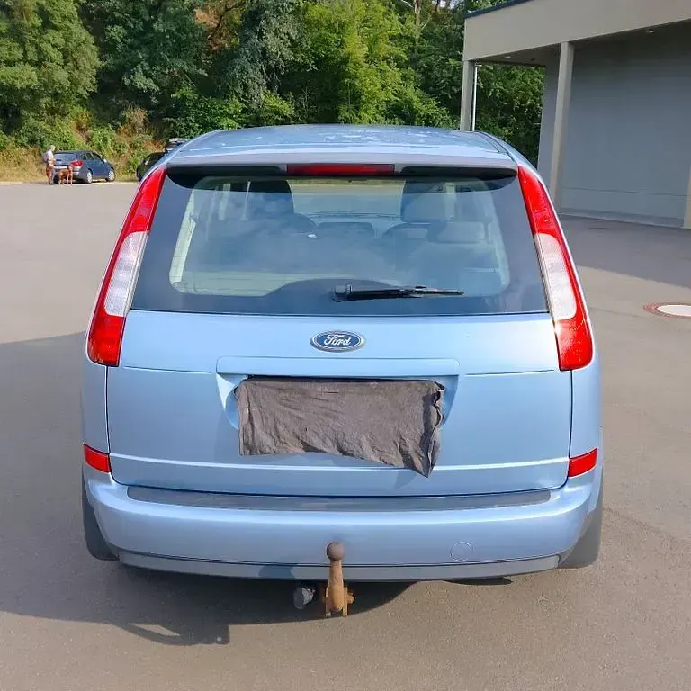 Gebraucht Ford C-MAX 125 PS (91 kW) 2006 Blau Van / Kleinbus
