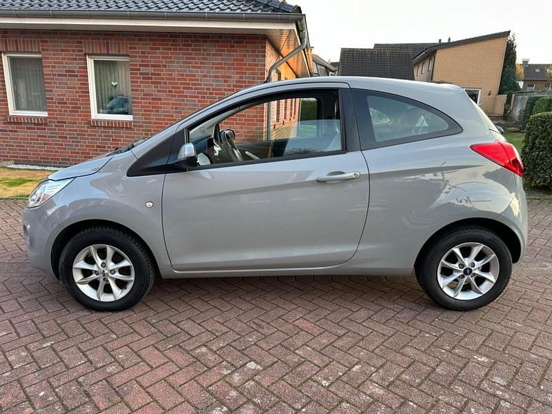 Second-hand Ford Ka 69 CP (50 kW) 2014 Gri Hatchback
