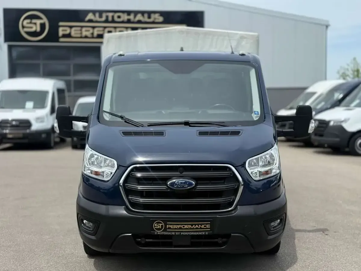 Gebraucht Ford Transit 131 PS (96 kW) 2020 Blau Van / Kleinbus