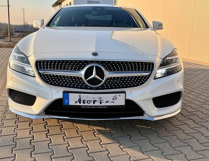 Gebraucht Mercedes CLS350 258 PS (189 kW) 2015 Weiß Coupé