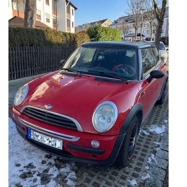 Rot Gebraucht 2002 Mini ONE Kleinwagen | 600 € (Guter Preis) - Bild 1/4