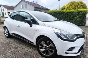 Weiß Gebraucht 2016 Renault Clio IV LIMITED Kleinwagen | 6.999 € (Guter Preis) - Bild 1/4