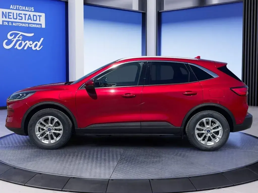 Gebraucht Ford Kuga Titanium X 225 PS (165 kW) 2022 Lucid red metallic SUV