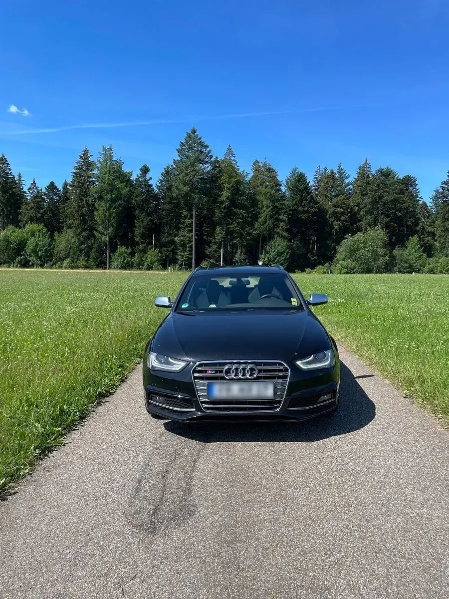 Gebraucht Audi S4 Sport 333 PS (244 kW) 2012 Schwarz Kombi