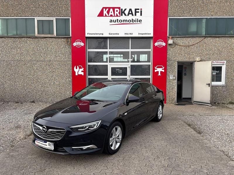 Gebraucht Opel Insignia Edition 136 PS (100 kW) 2019 Blau Limousine