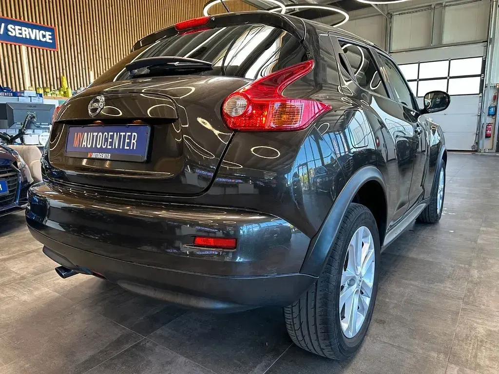 Gebraucht Nissan Juke Acenta 117 PS (86 kW) 2012 Dark grey (metallic) SUV