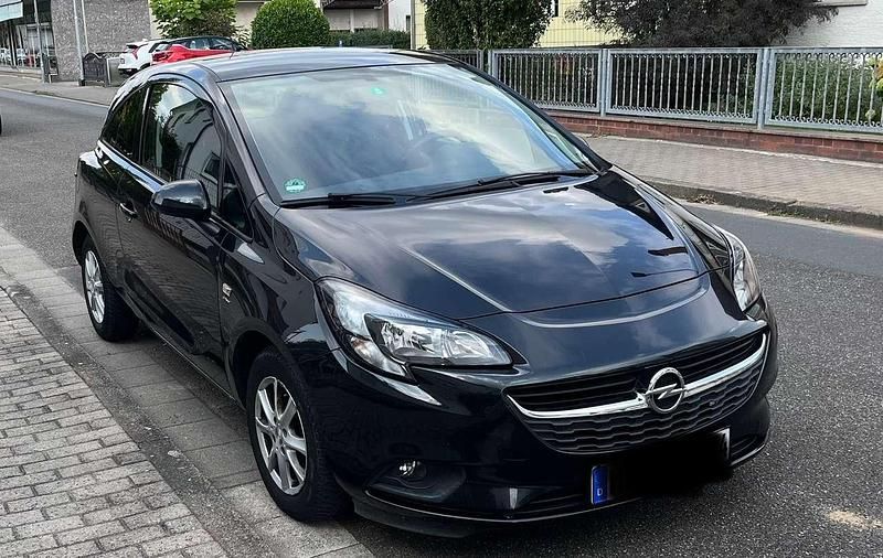 Schwarz Gebraucht 2016 Opel Corsa drive Kleinwagen | 5.000 € (Superpreis) - Bild 1/4
