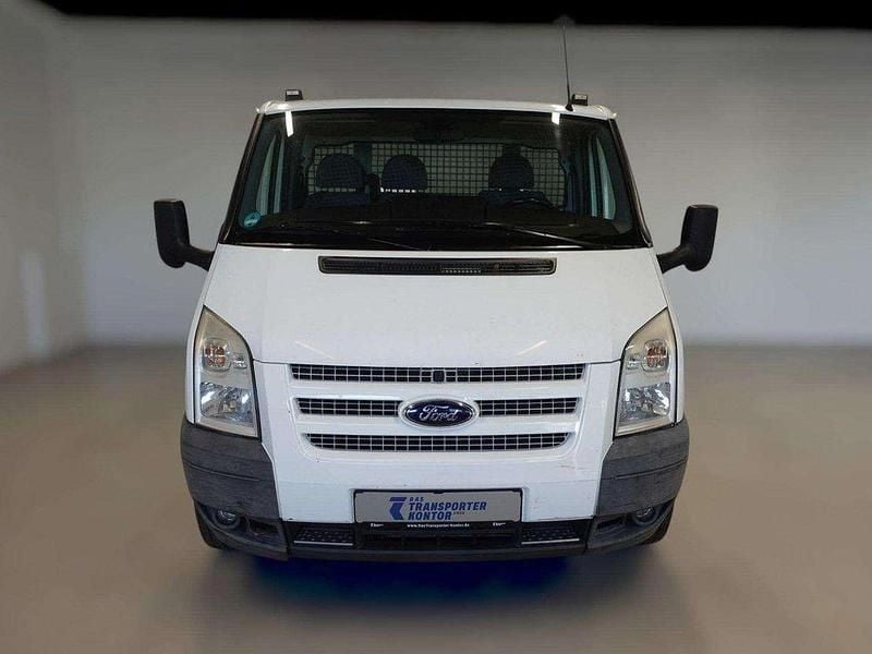 Gebraucht Ford Transit Trend 125 PS (91 kW) 2014 Frostweiß Van / Kleinbus