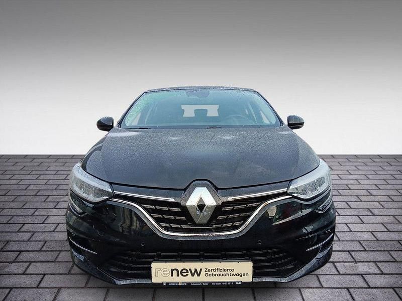 Gebraucht Renault Megane E-Tech Intens 160 PS (117 kW) 2021 Schwarz Limousine