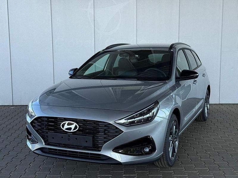 Silber Neu 2025 Hyundai i30 GO! Kombi | 21.950 € (Fairer Preis) - Bild 1/4
