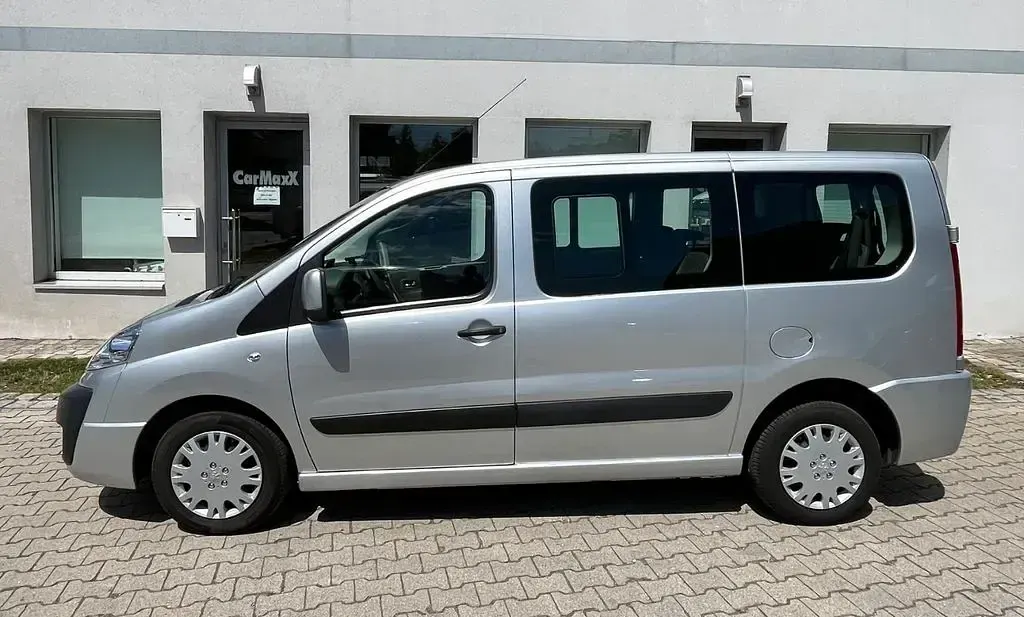 Gebraucht Peugeot TePee Active 128 PS (94 kW) 2014 Grau Van / Kleinbus