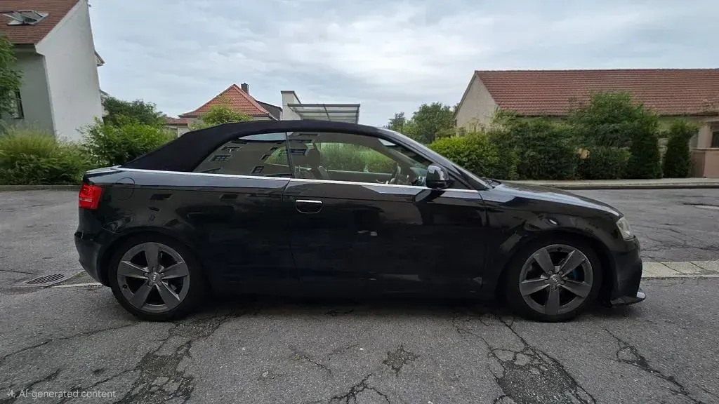 Gebraucht Audi A3 Cabriolet Ambition 200 PS (147 kW) 2008 Schwarz Cabrio