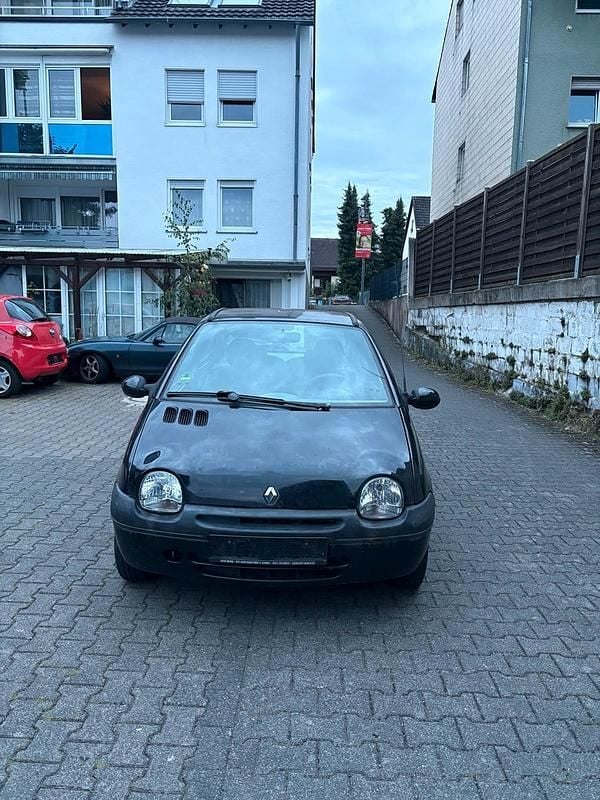 Schwarz Gebraucht 2002 Renault Twingo Kleinwagen | 750 € - Bild 1/4