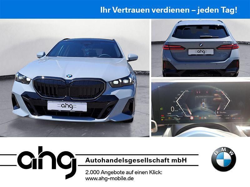 Grau Gebraucht 2025 BMW 520 M Sport Kombi | 68.890 € - Bild 1/4