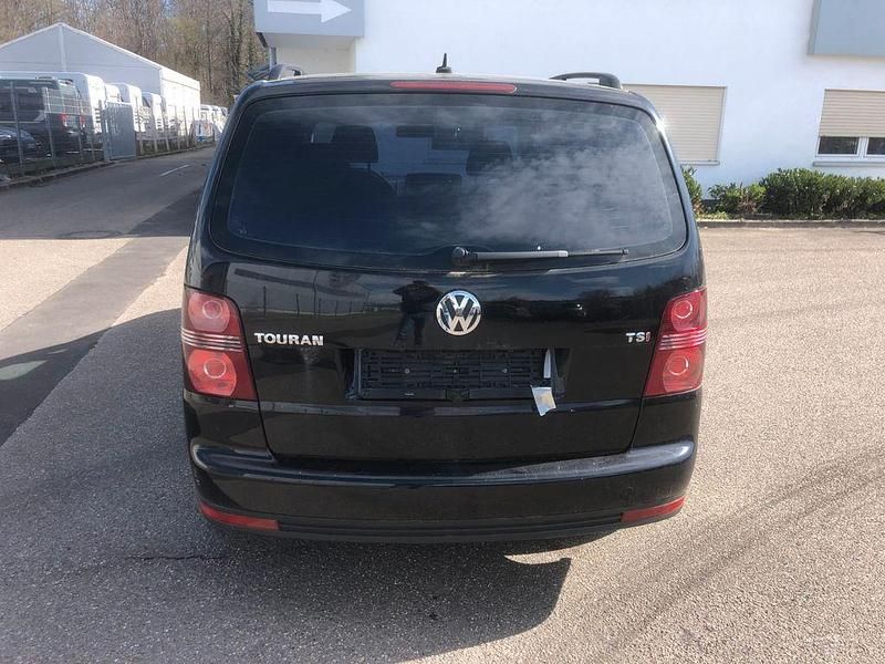 Gebraucht VW Touran 140 PS (102 kW) 2009 Schwarz Van / Kleinbus