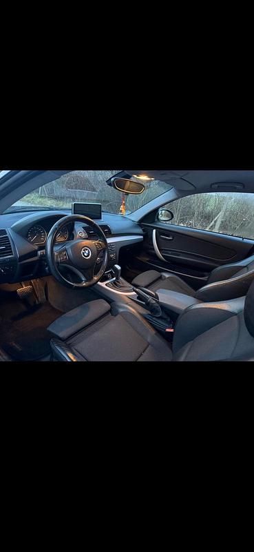 Gebraucht BMW 118 Coupé 143 PS (105 kW) 2007 Schwarz Coupé