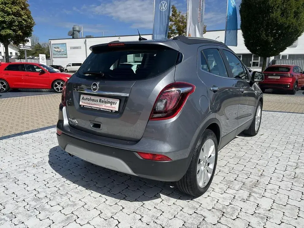 Gebraucht Opel Mokka Innovation 136 PS (100 kW) 2019 Grau SUV