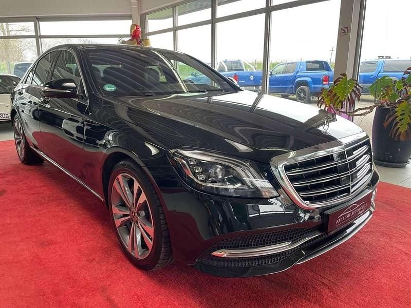 Gebraucht Mercedes S350 286 PS (210 kW) 2019 Obsidianschwarz Limousine