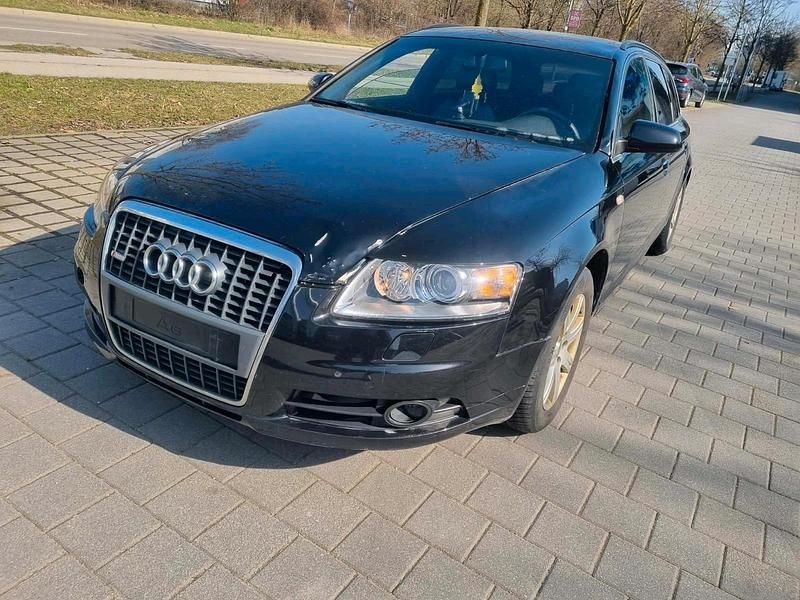 Gebraucht Audi A6 180 PS (132 kW) 2006 Schwarz Kombi