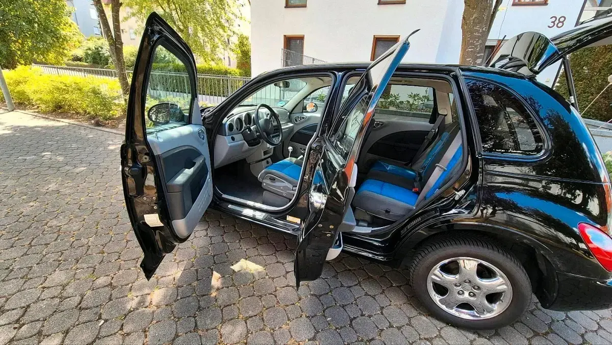 Gebraucht Chrysler PT Cruiser 150 PS (110 kW) 2006 Schwarz Van / Kleinbus