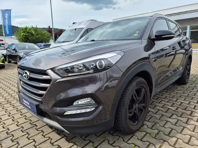 Gebraucht Hyundai Tucson Passion 177 PS (130 kW) 2018 SUV