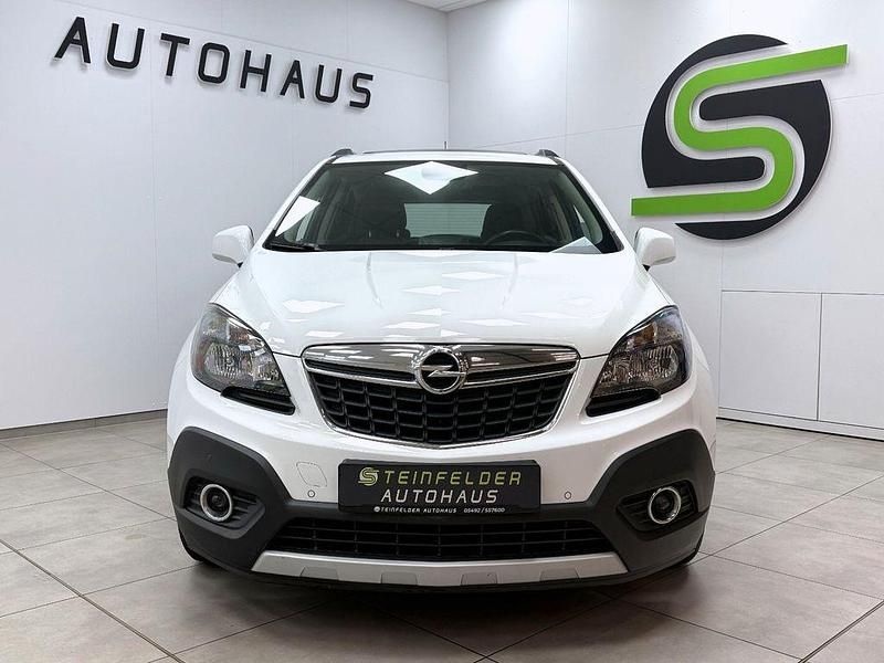 Gebraucht Opel Mokka Edition 140 PS (102 kW) 2014 Weiß SUV