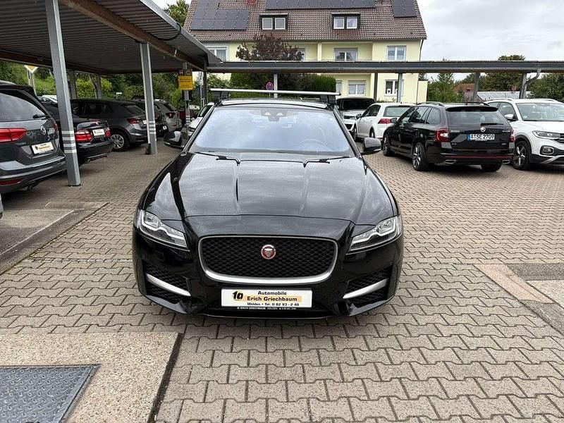 Gebraucht Jaguar XF R-Sport 300 PS (220 kW) 2017 Schwarz Limousine
