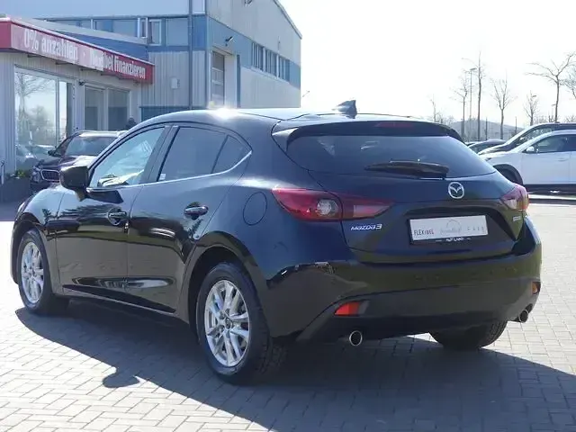 Usata Mazda 3 165 CV (121 kW) 2016 Nero Berlina