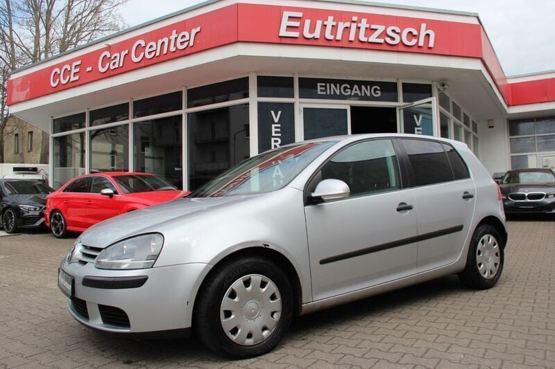 Silber Gebraucht 2004 VW Golf V Trendline Limousine | 1.280 € (Superpreis) - Bild 1/4