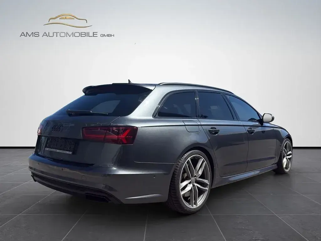 Gebraucht Audi A6 Competition 326 PS (239 kW) 2017 Daytonagrau perleffekt Kombi