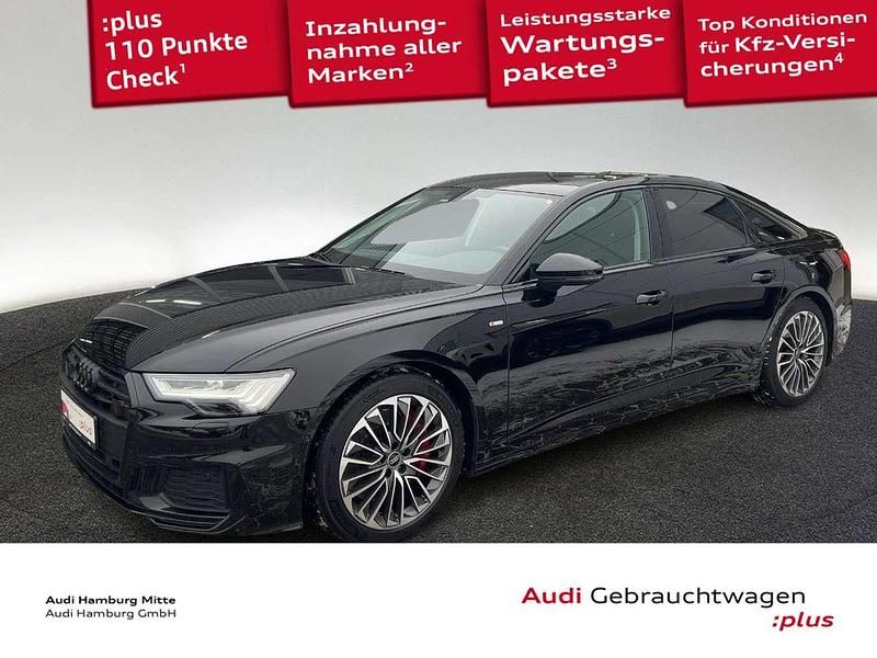 Gebraucht Audi A6 Sport 367 PS (269 kW) 2022 Schwarz Limousine