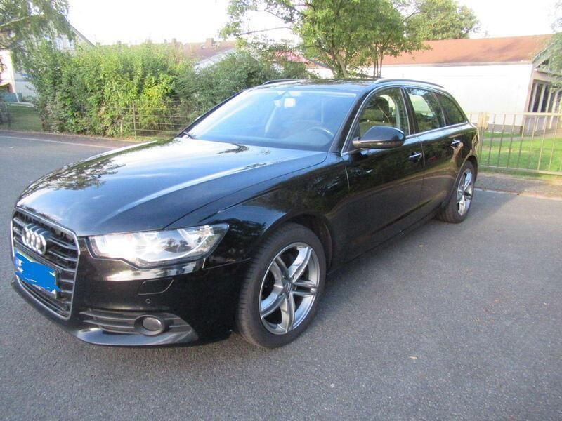 Schwarz Gebraucht 2012 Audi A6 Kombi | 8.000 € (Teuer) - Bild 1/4