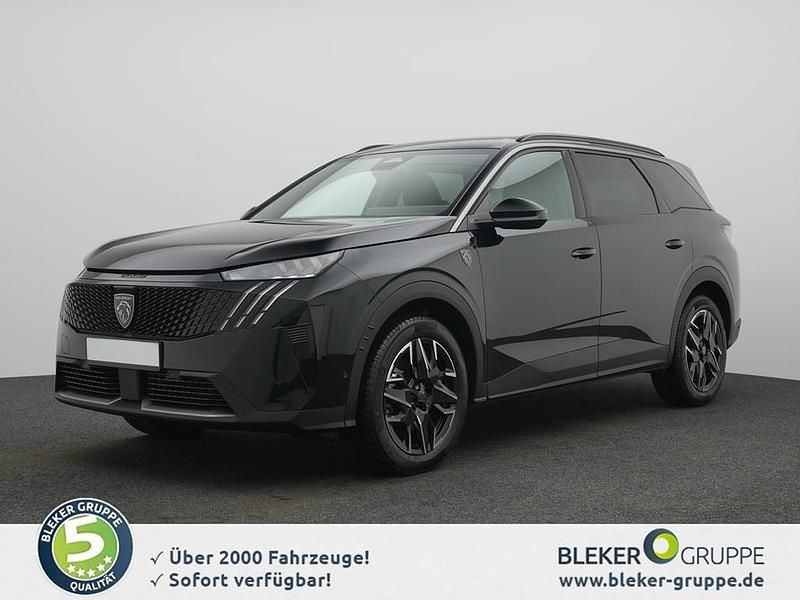 Lackierung schwarz perla nera/ Neu 2025 Peugeot 5008 GT Van / Kleinbus | 45.990 € (Teuer) - Bild 1/4