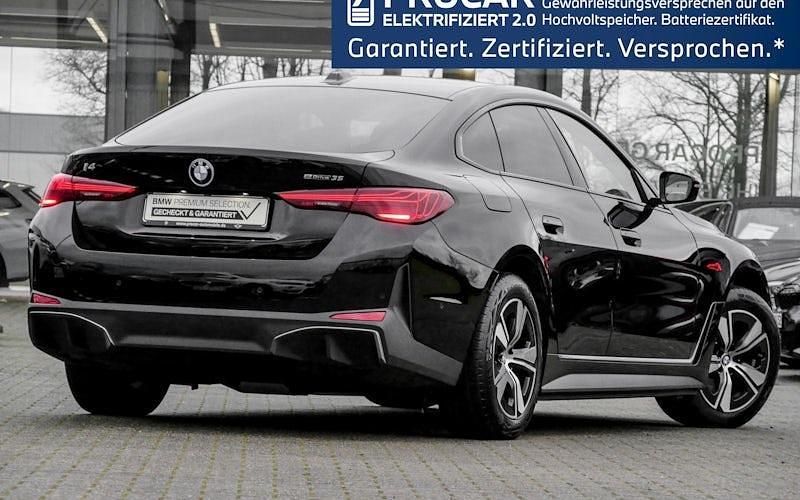 Gebraucht BMW i4 Comfort Edition 210 kW (286 PS) 2025 Schwarz Limousine