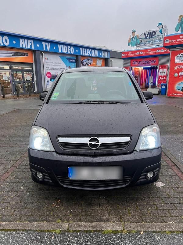 Schwarz Gebraucht 2009 Opel Meriva Van / Kleinbus | 2.200 € (Fairer Preis) - Bild 1/4